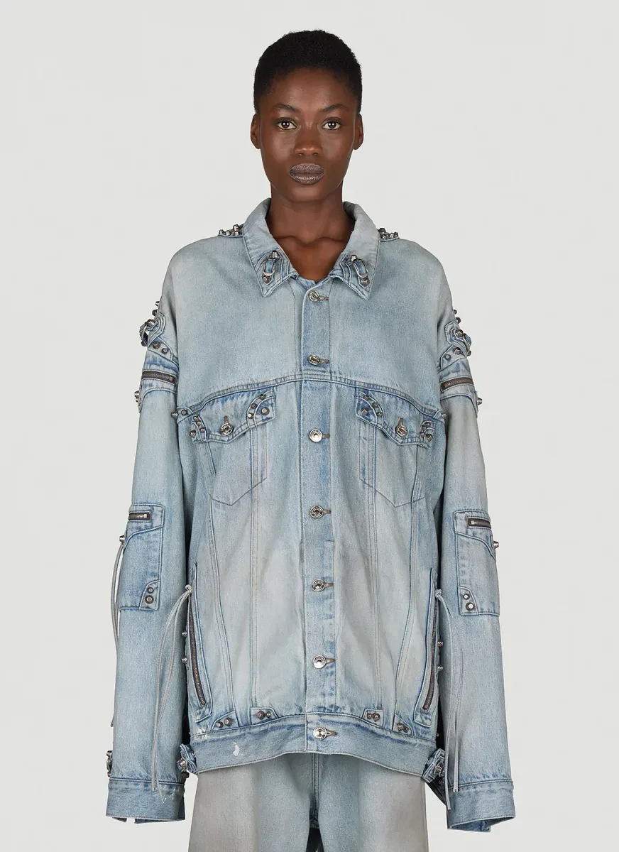 Cagole Oversized Denim Jacket