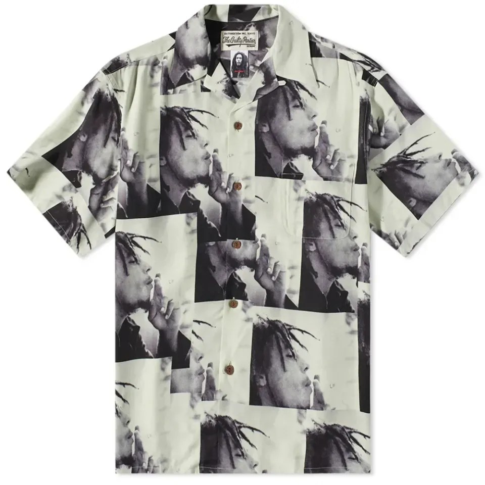 x Bob Marley Hawaiian Shirt