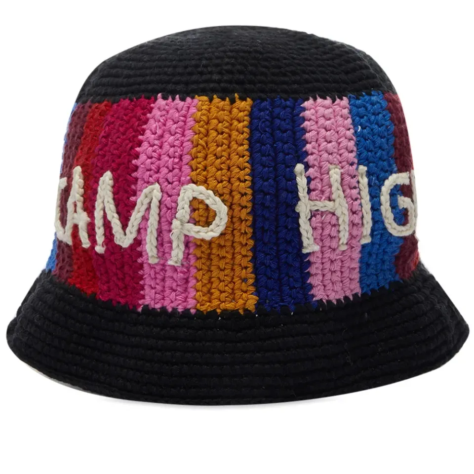 Carnival Crochet Bucket Hat