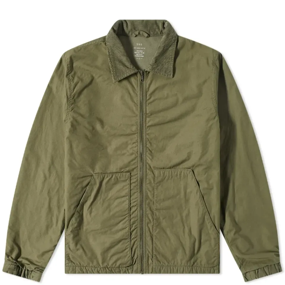 Fleece Lined Easy Jacket
