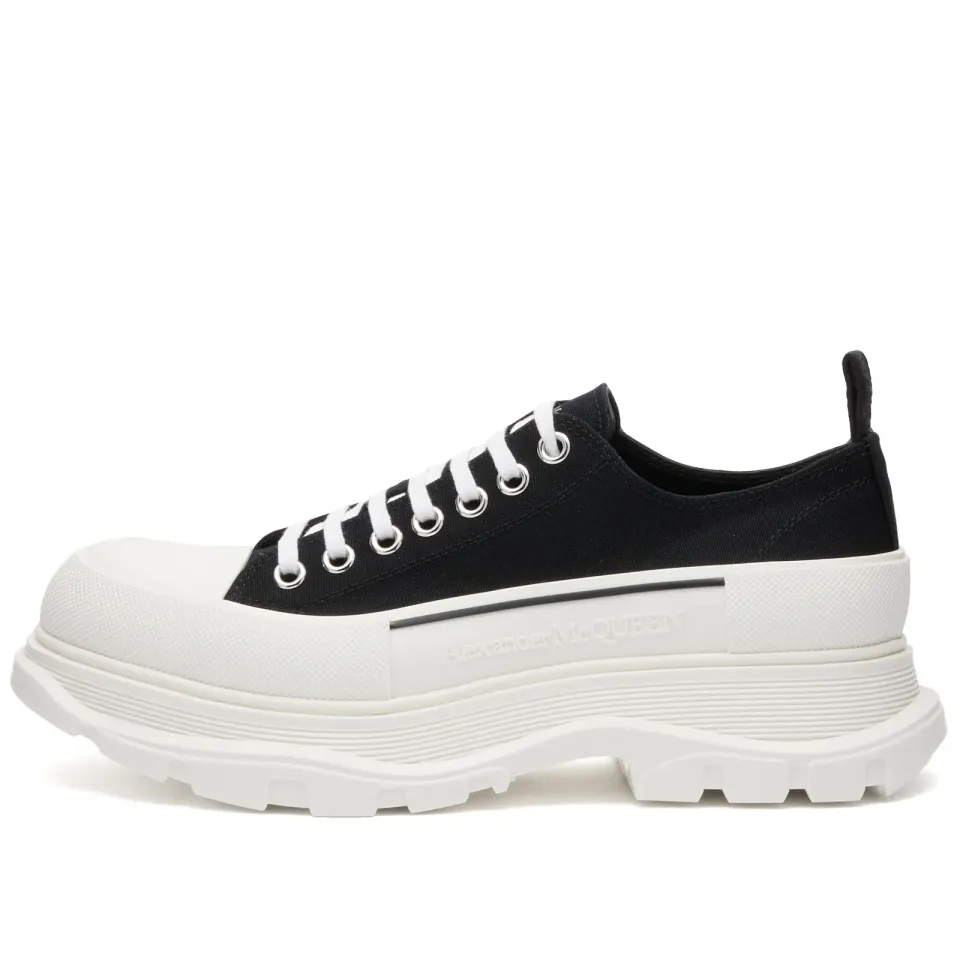 Canvas Tread Slick Shoe