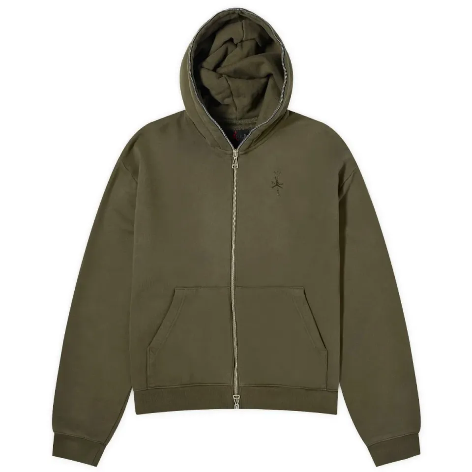 x Travis Scott Jumpman Jack Full Zip Hoodie