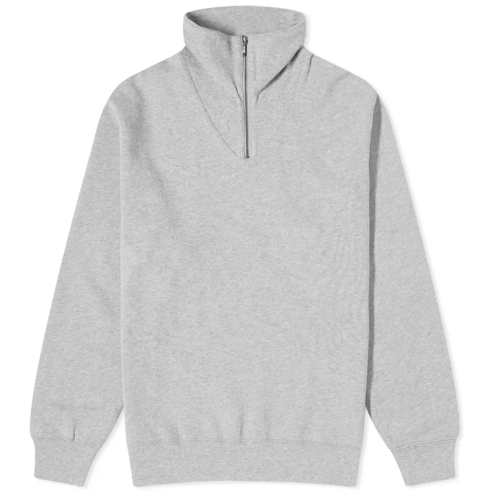 Half Zip Sweatshirt