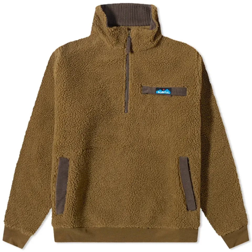 Calawah Half Zip Sherpa Fleece