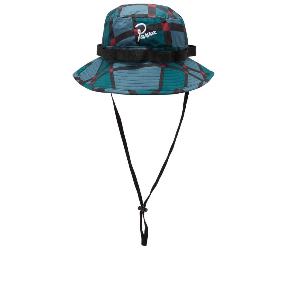 Squared Waves Safari Hat