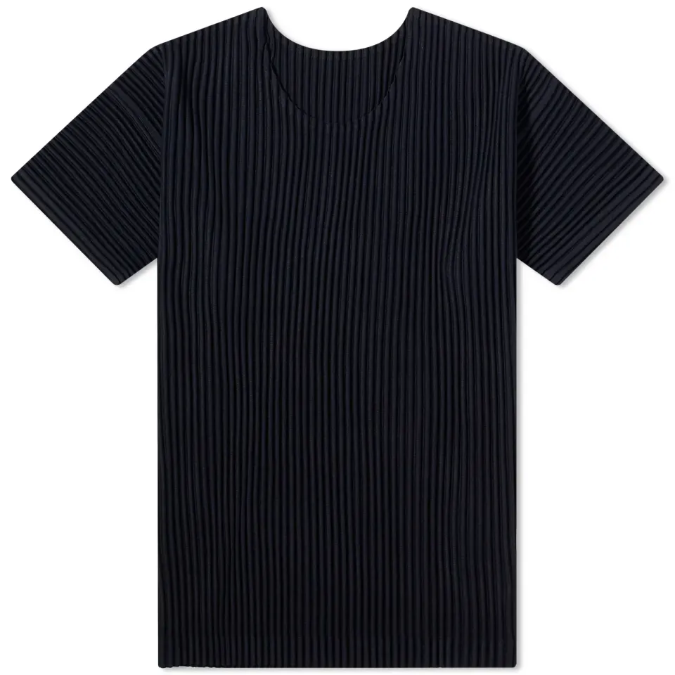 Pleated T-Shirt