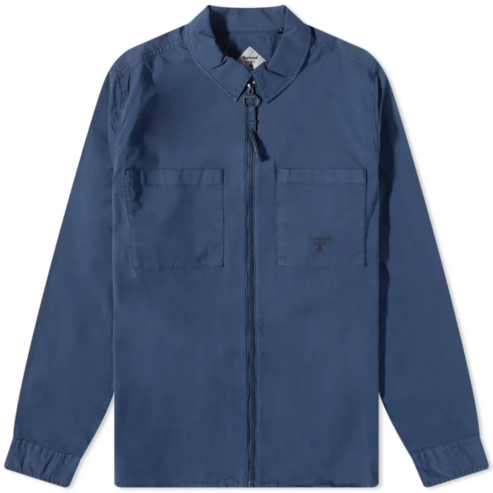 Beacon Zip Overshirt