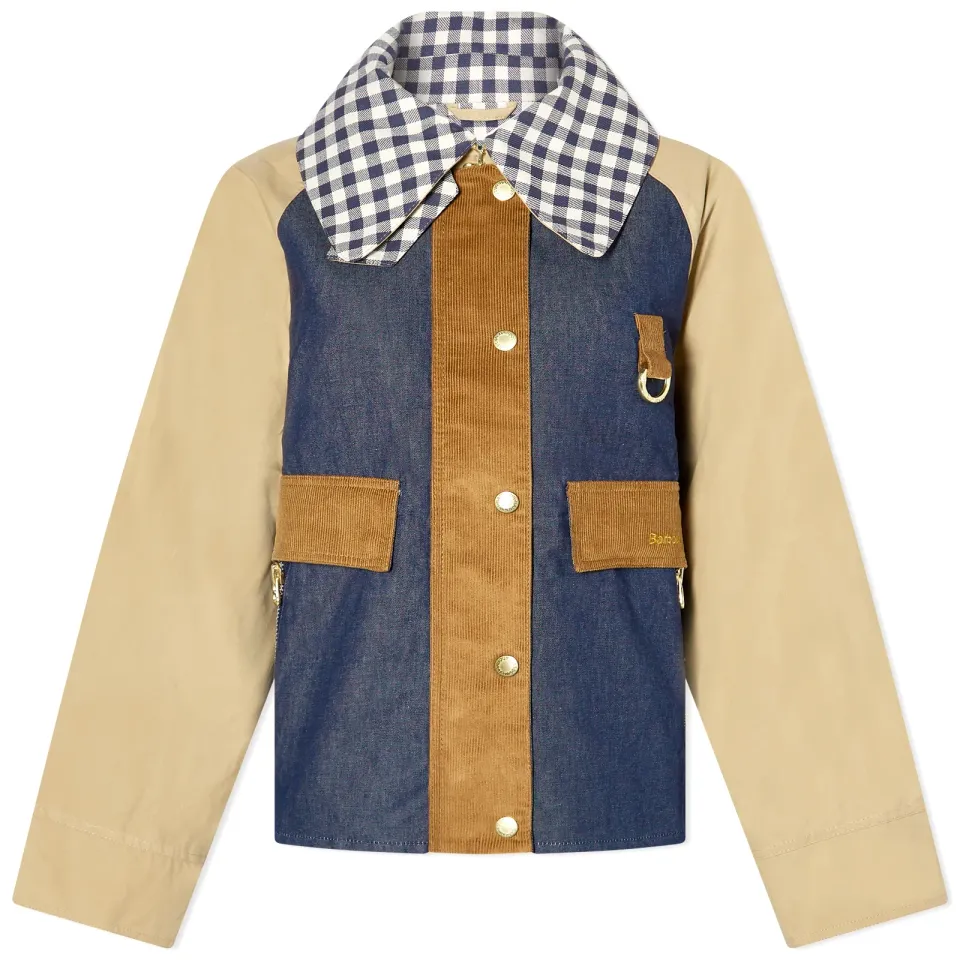 Catton Patch Showerproof Jacket