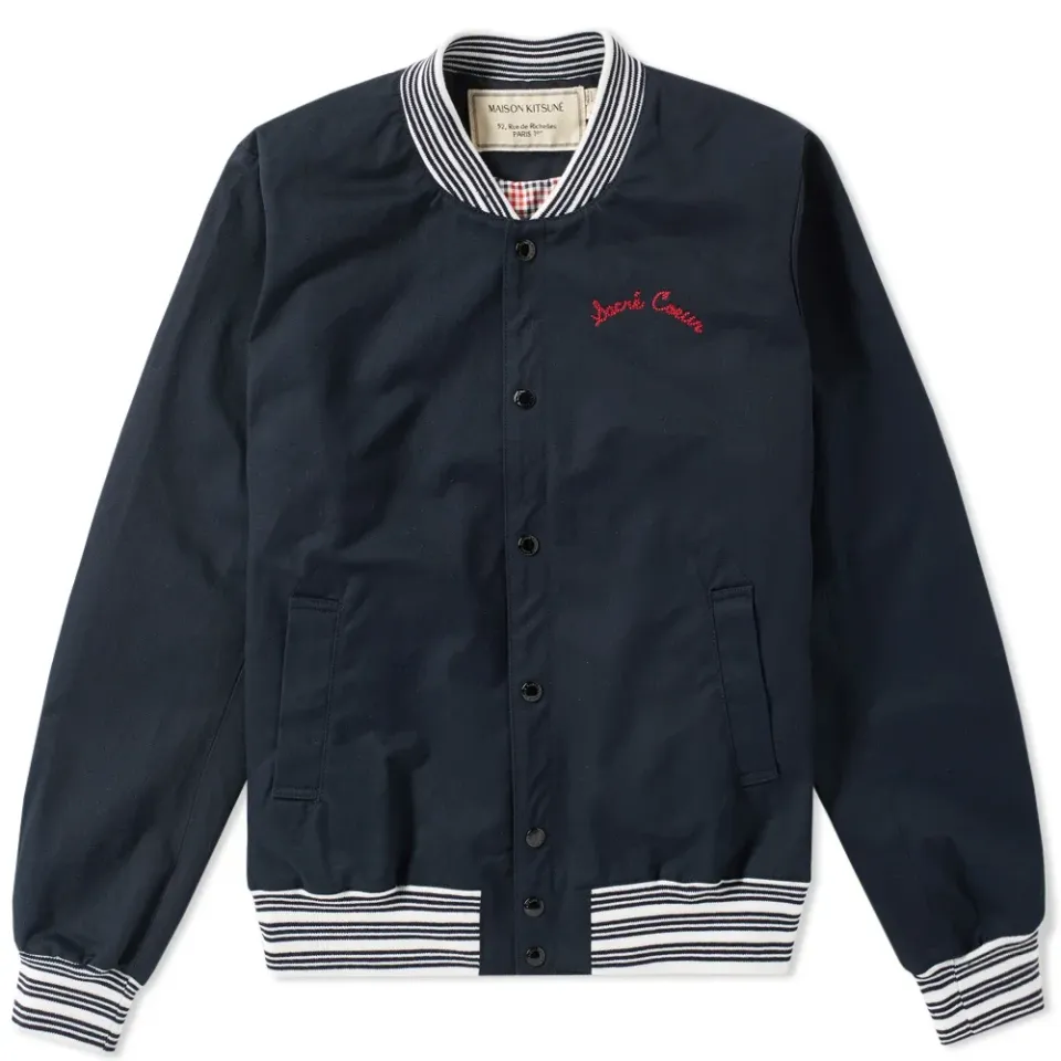 Maison Kitsuné Teddy Jacket
