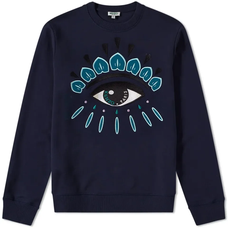 Eye Embroidered Sweat