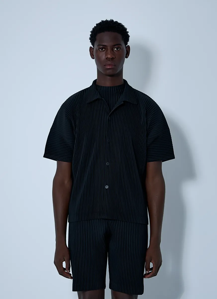 Pleated Shirt