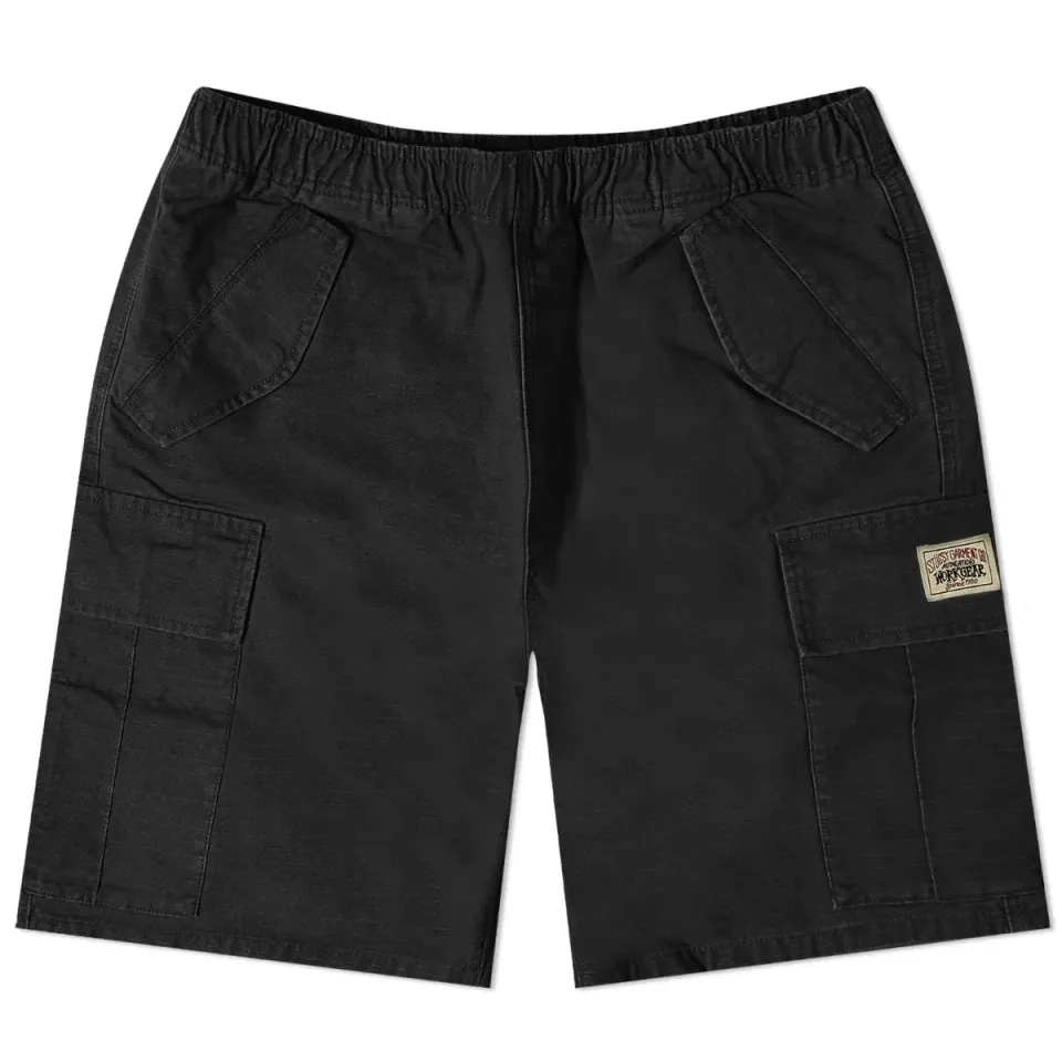 Ripstop Cargo Beach Short
