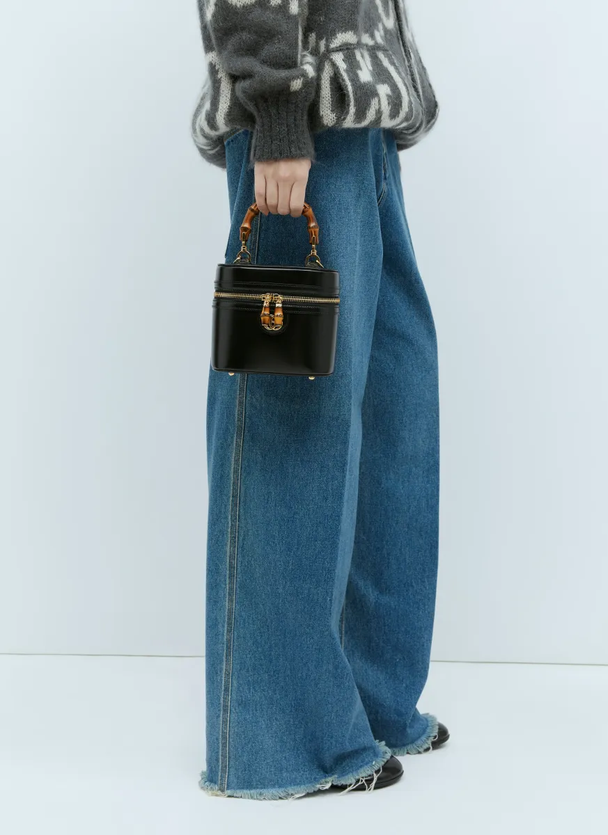 Mini Bamboo Shoulder Bag