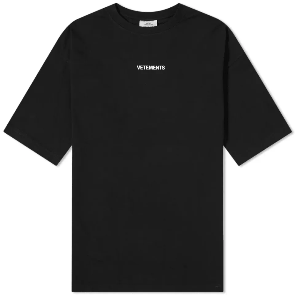 Oversize Logo Patch T-Shirt