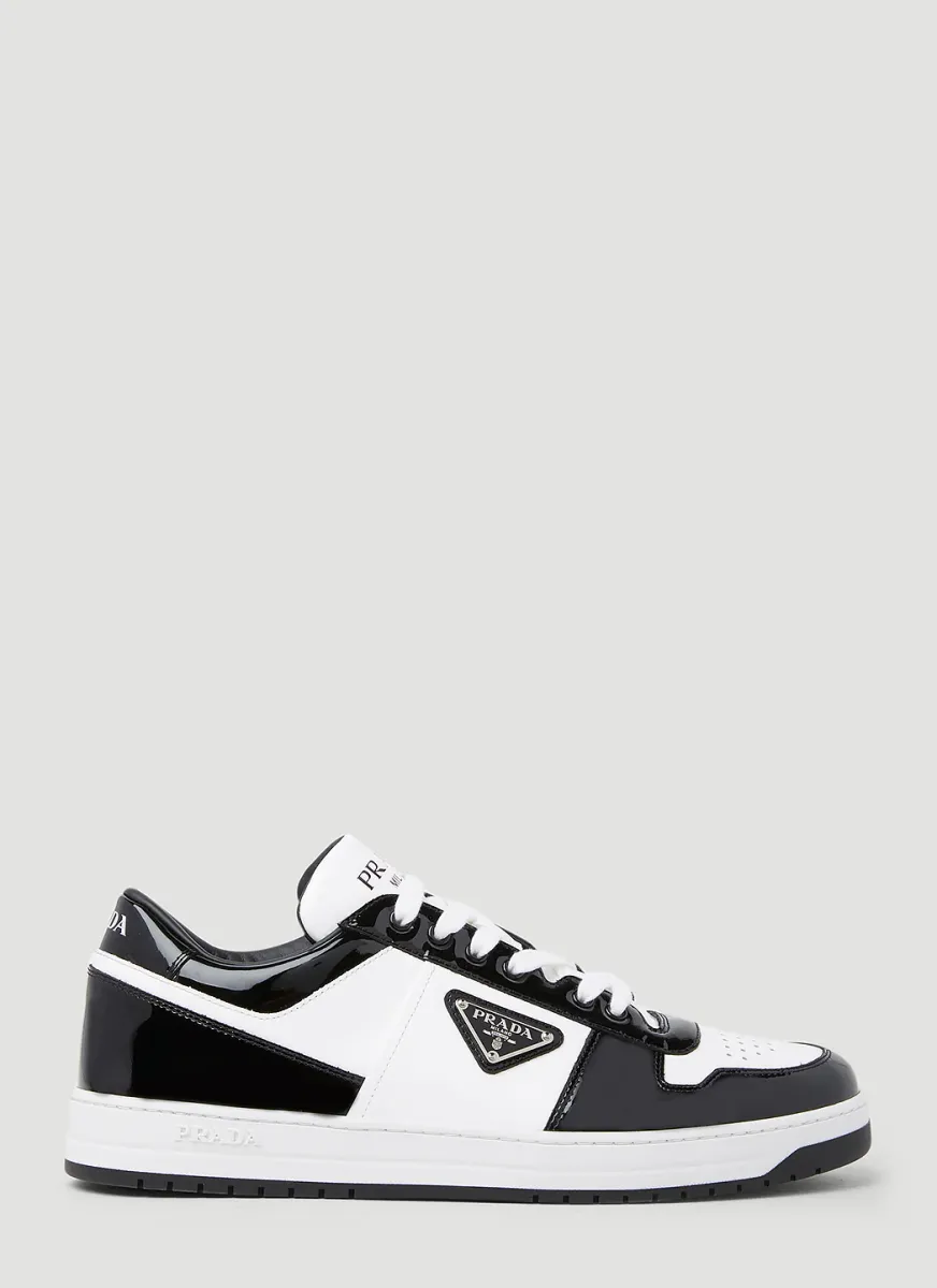 Downtown Patent Sneakers