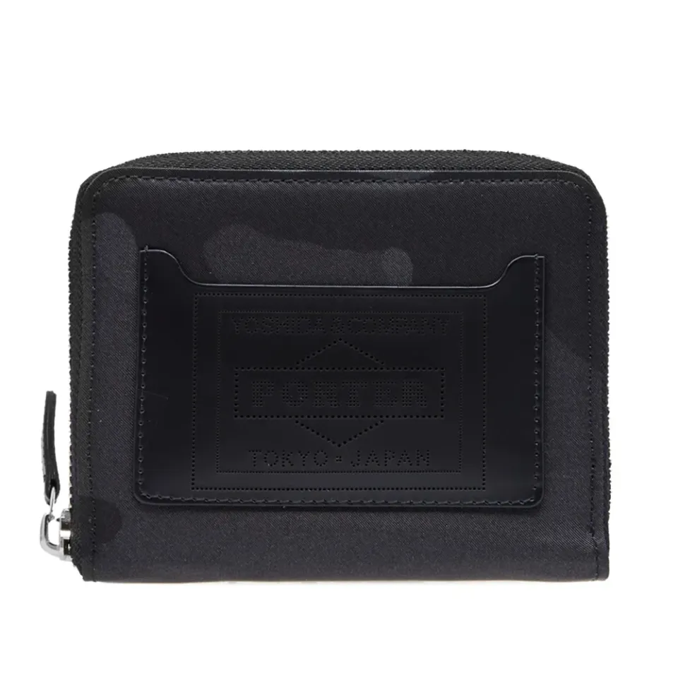 Porter-Yoshida & Co. Camo Zip Wallet