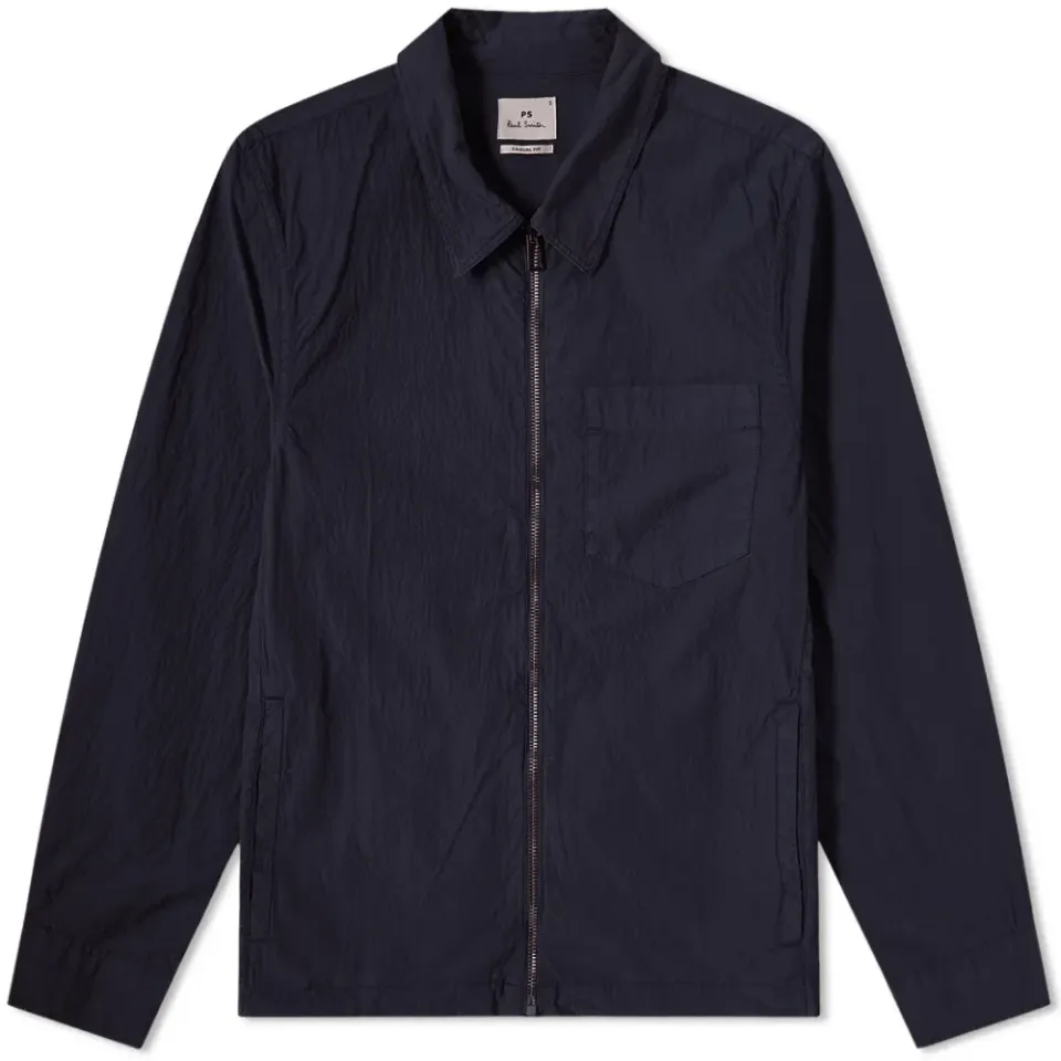Zip Overshirt