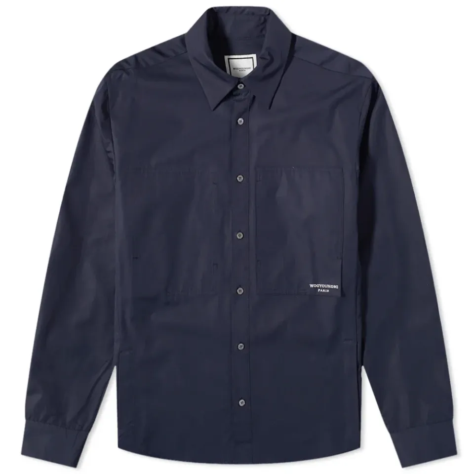 Flower Back Logo Shirt