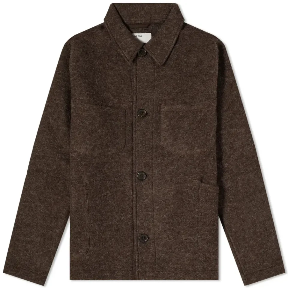 Wool Fleece Lumber Jacket
