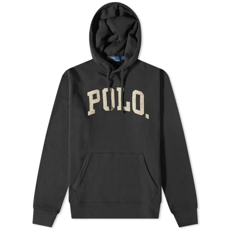 END. x Polo Ralph Lauren 'Baroque' Logo Popover Hoodie