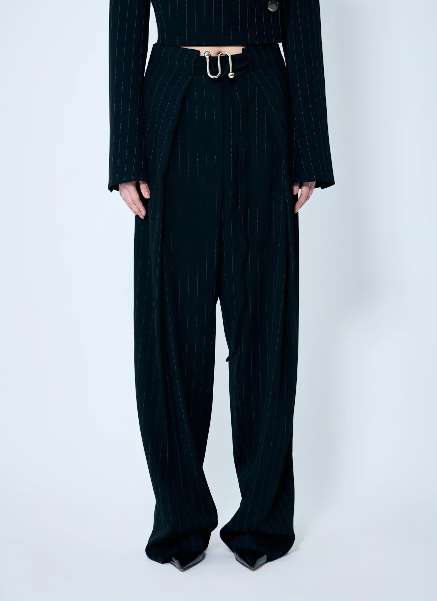 Bernard Pinstripe Pants