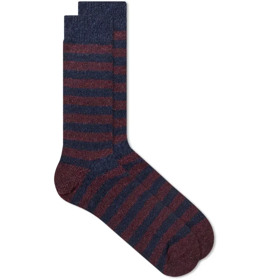 Howlin' Cosmonaut Stripe Sock