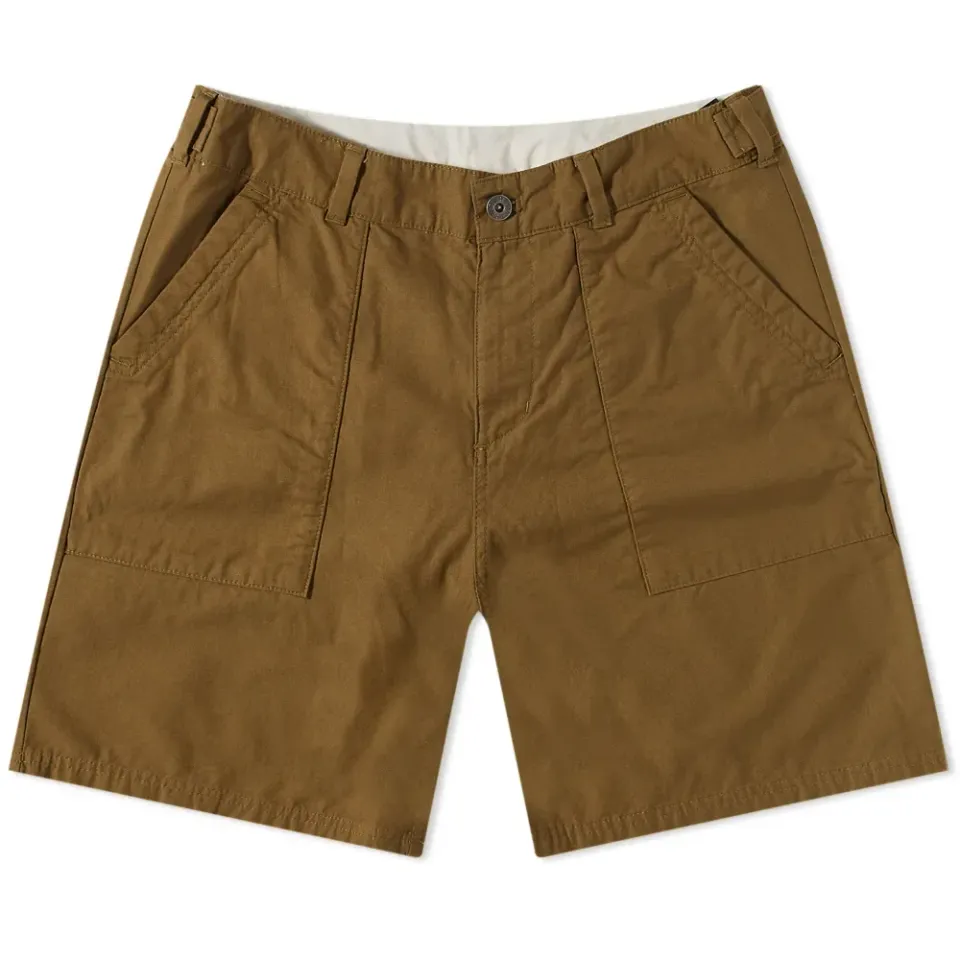 Ripstop Cotton Shorts