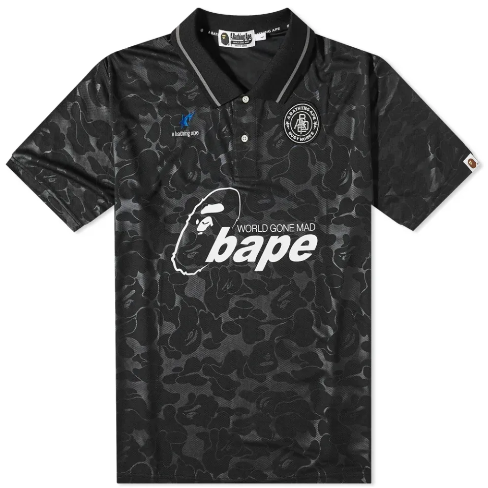 Soccer Game Relaxed Fit Polo