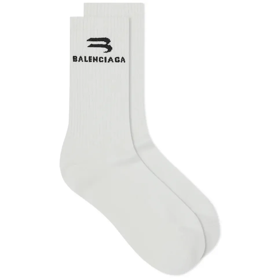 New Logo Glow in the Dark Sock