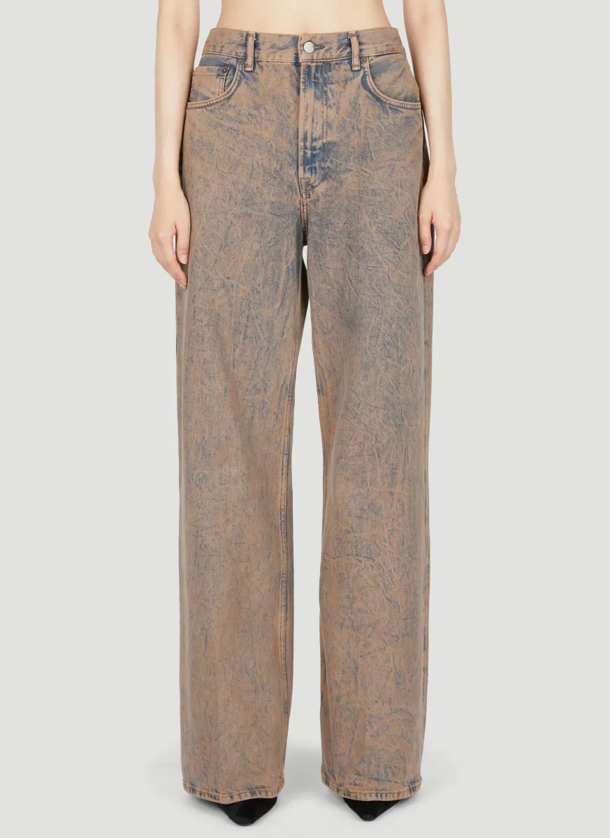 Washed Relaxed Jeans