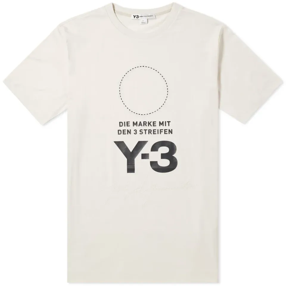 Stacked Logo Tee
