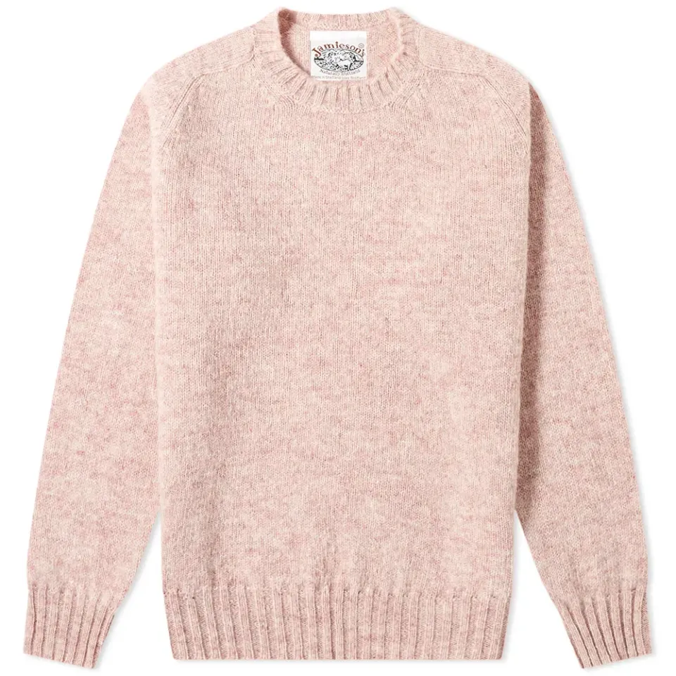 Jamieson's of Shetland Crew Knit