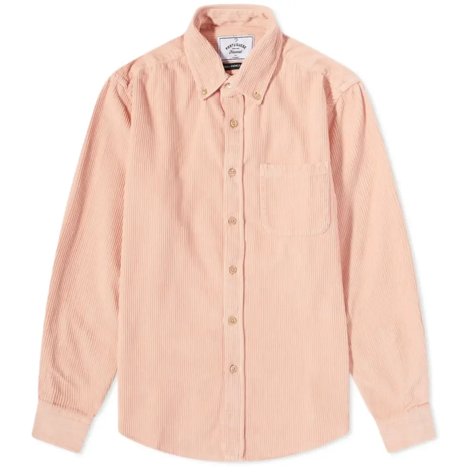 Lobo Button Down Corduroy Shirt