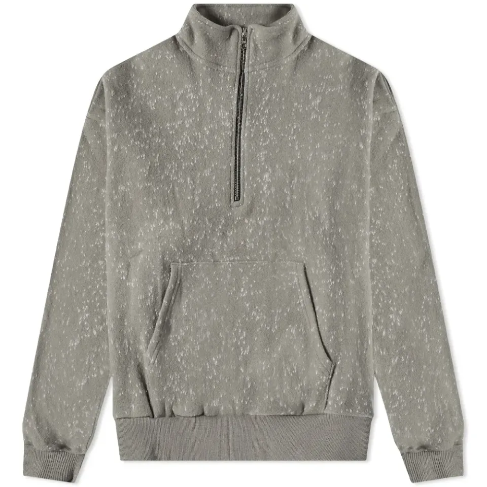 Spec Wool 1/2 Zip Pullover