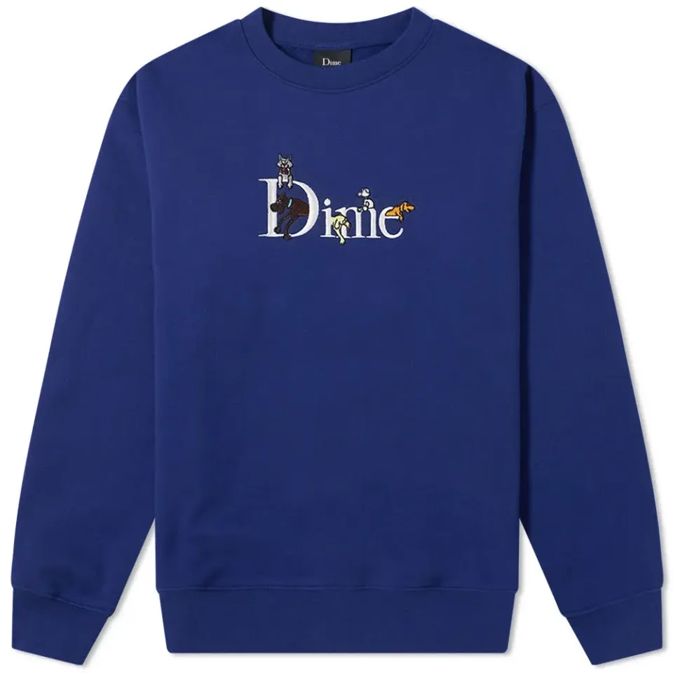 Dog Logo Crew Sweat