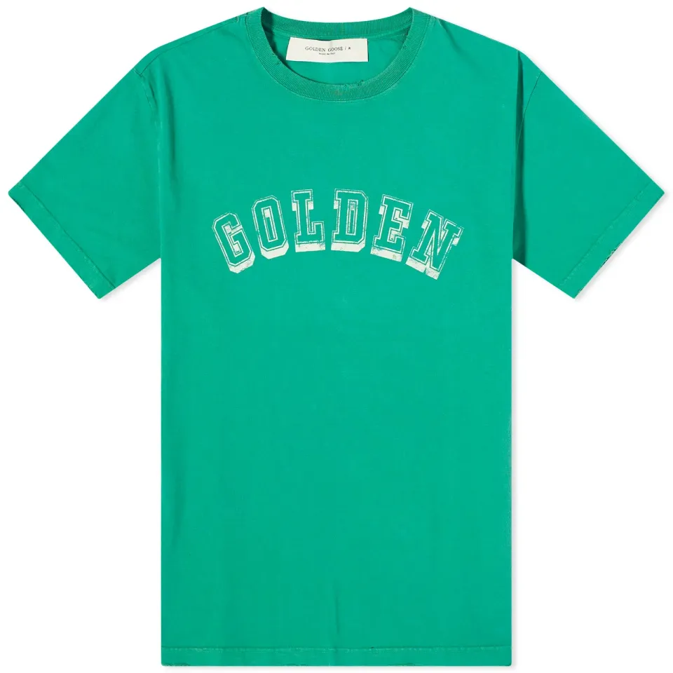 Golden Logo T-Shirt