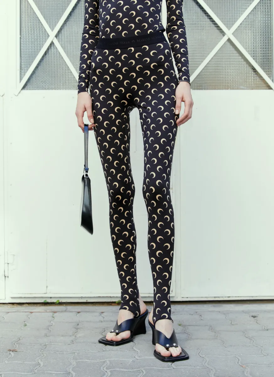 Regenerated Moon Jersey Leggings