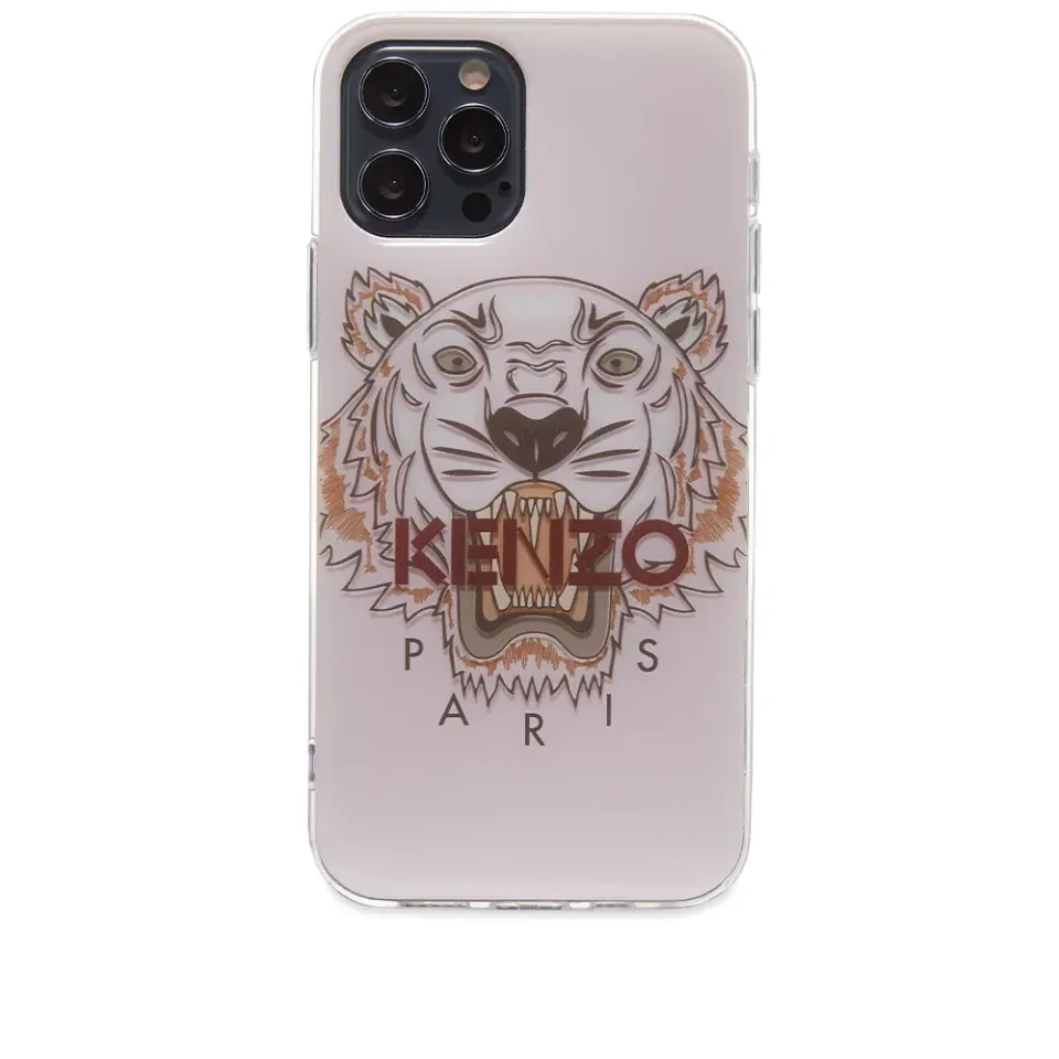 Tiger Logo iPhone 12 Pro Case