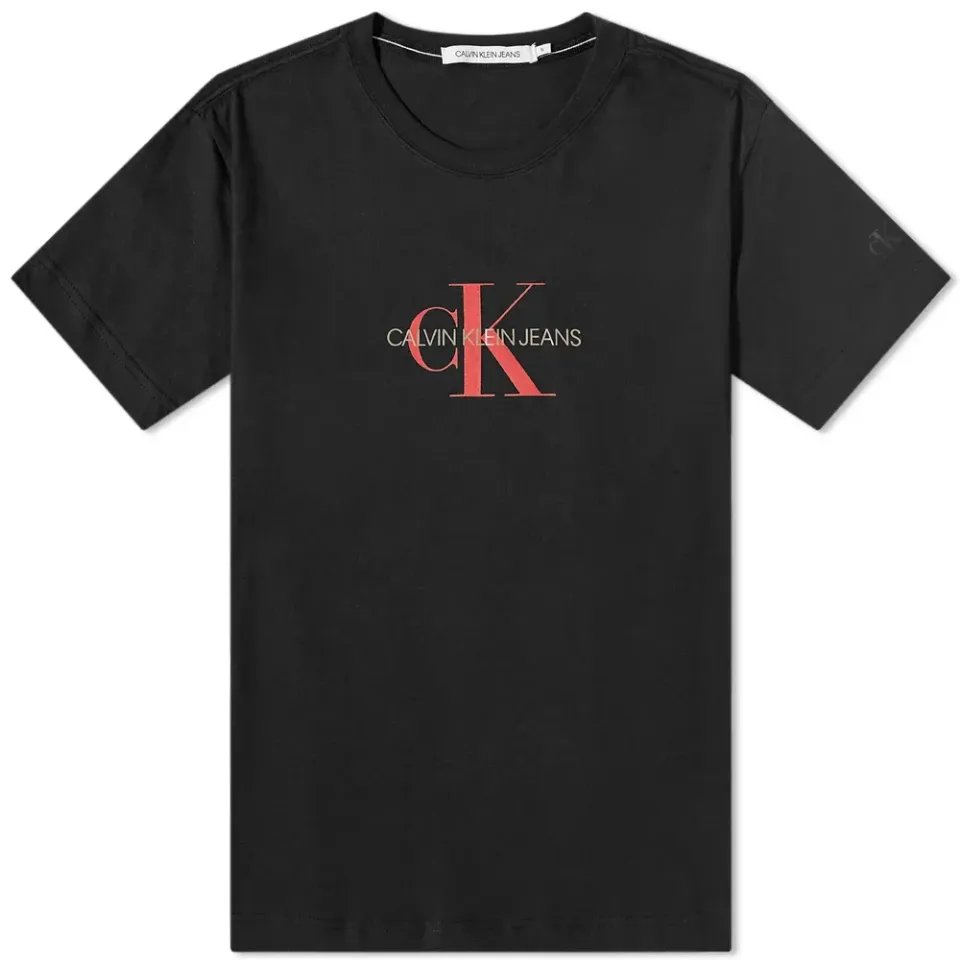 Archival Monogram Flock T-Shirt