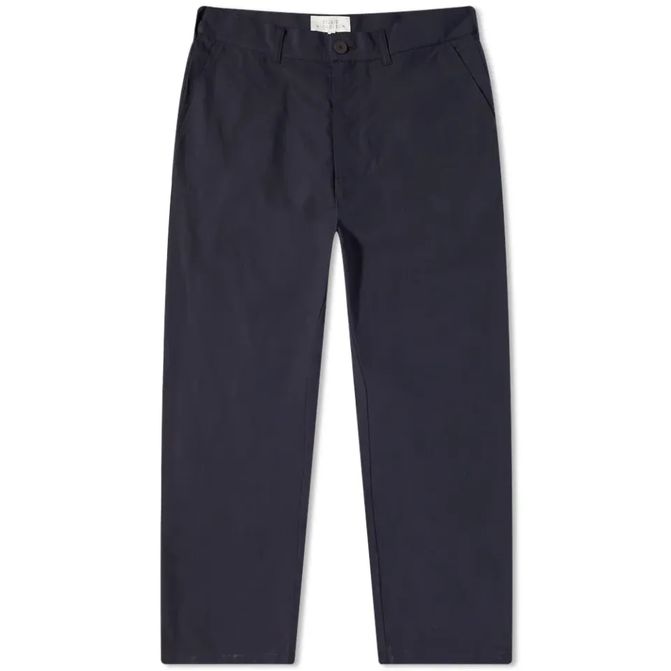 Bill Narrow Leg Cotton Pant