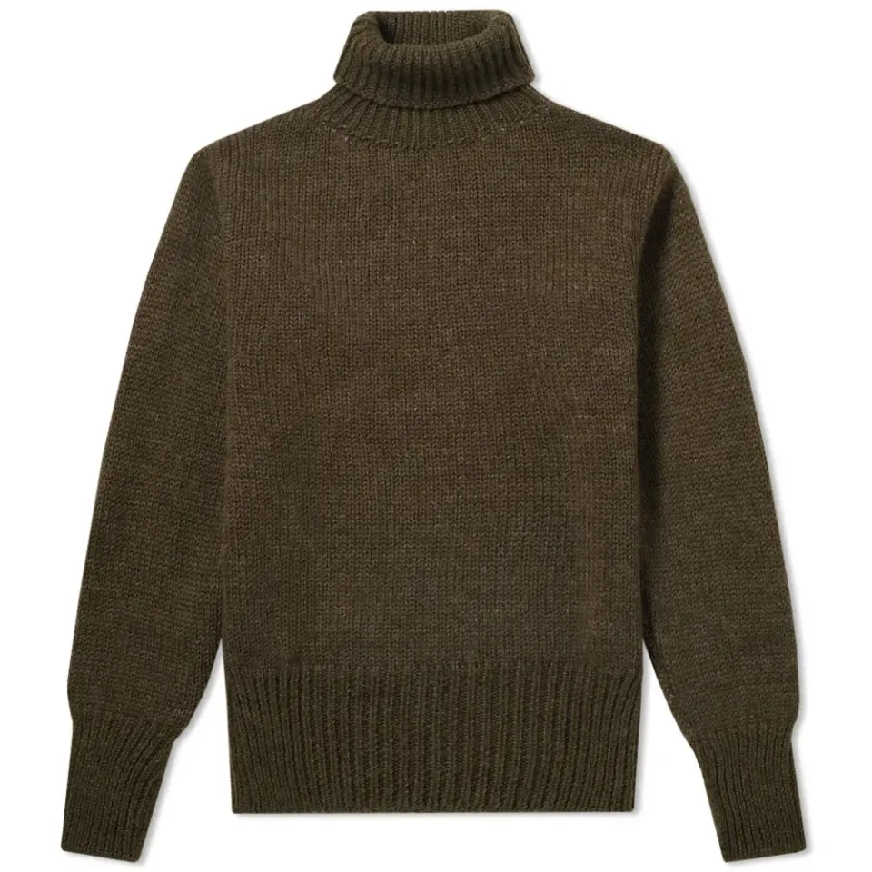 Authentic Reversible Roll Neck