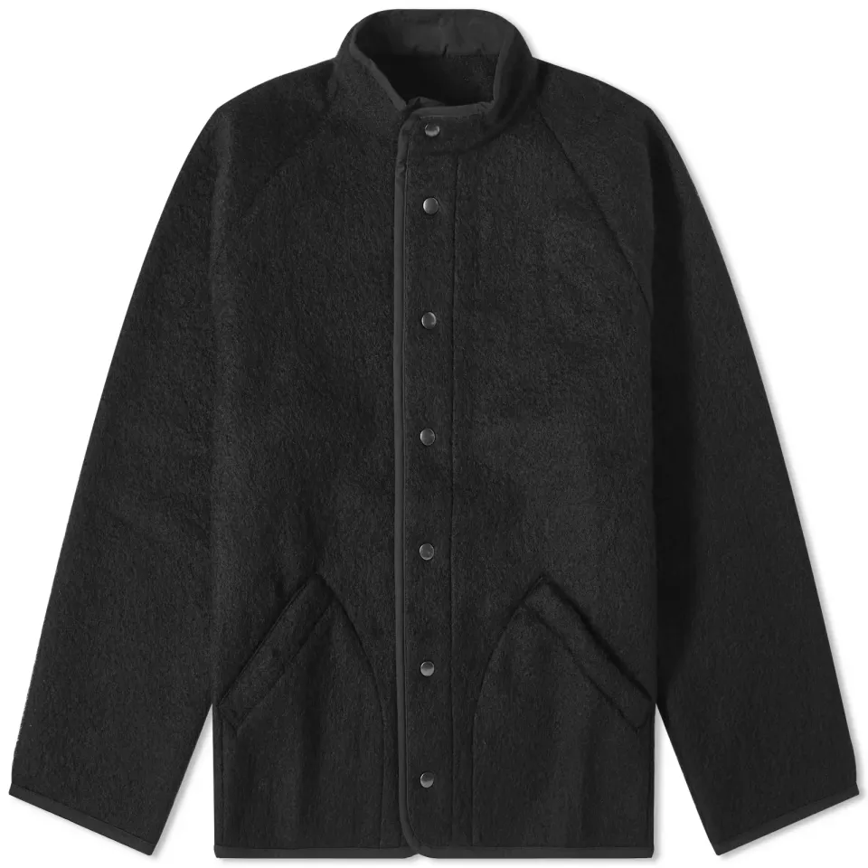 Contour Brushed Wool & Mohair Jacket