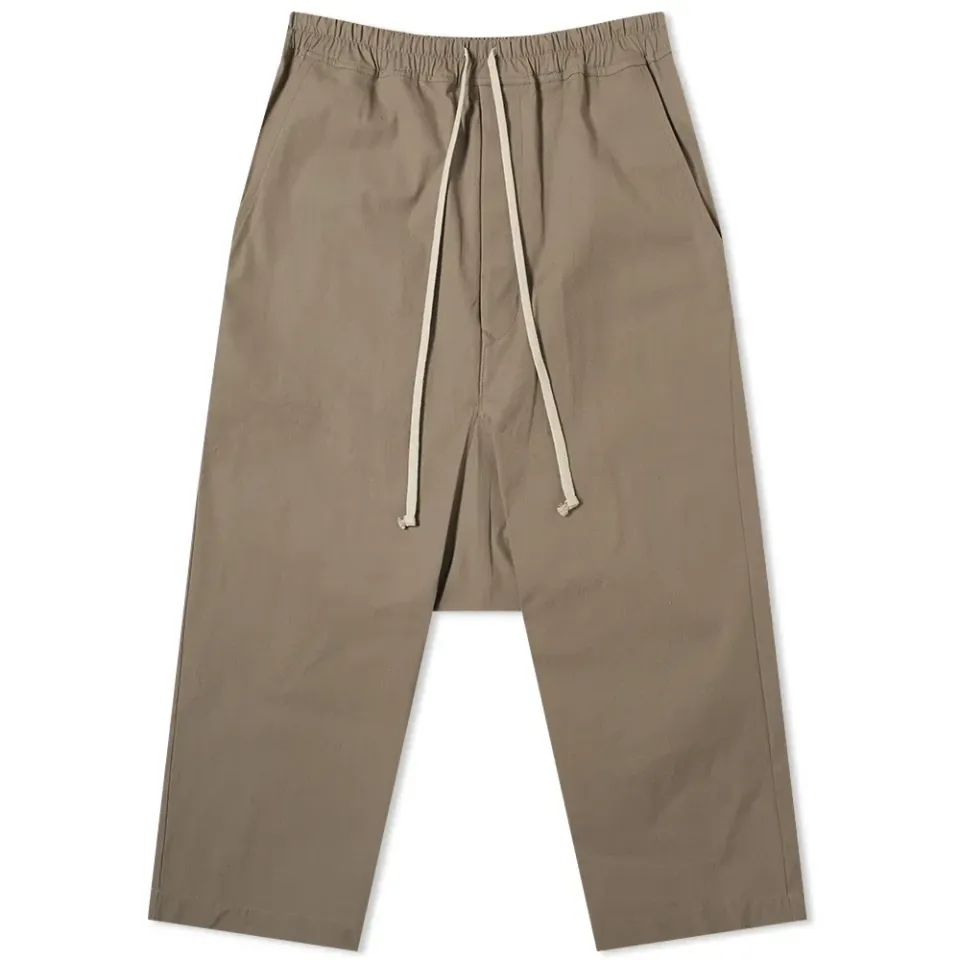 Drawstring Cropped Pant