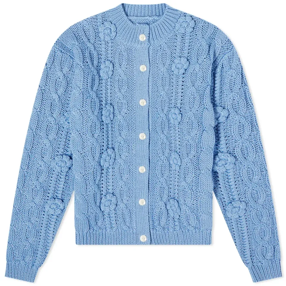 Minnie Vintage Style Knitted Cardigan