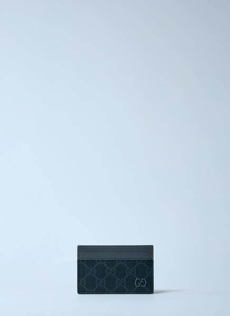 GG Leather Cardholder