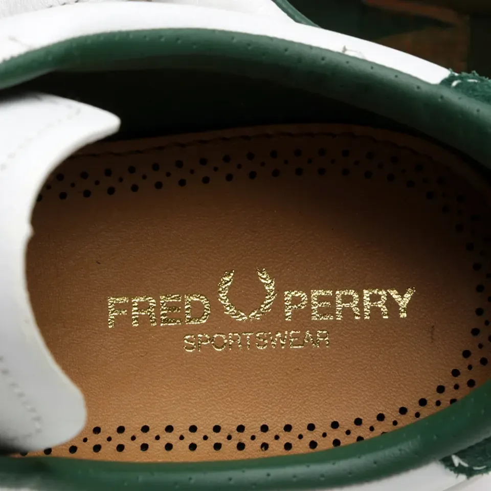 Fred Perry Hopman Leather