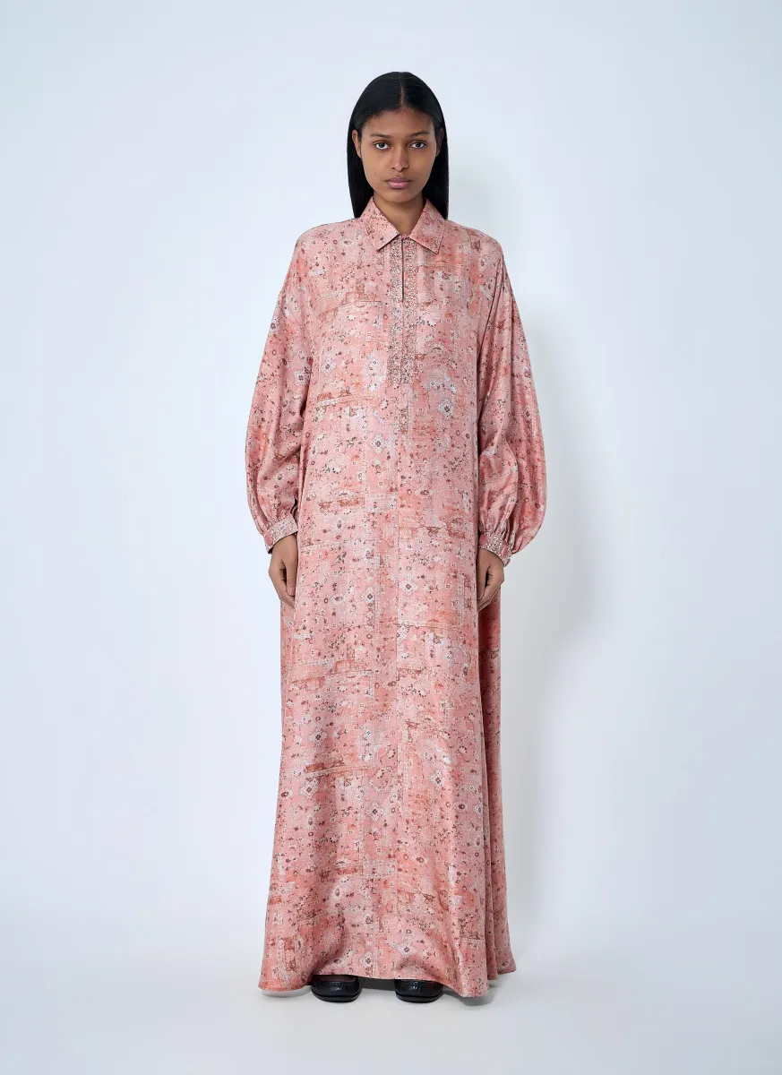 Silk Maxi Dress