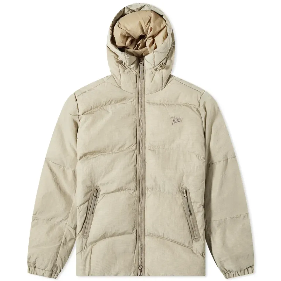 Ripstop Puffer Jacket