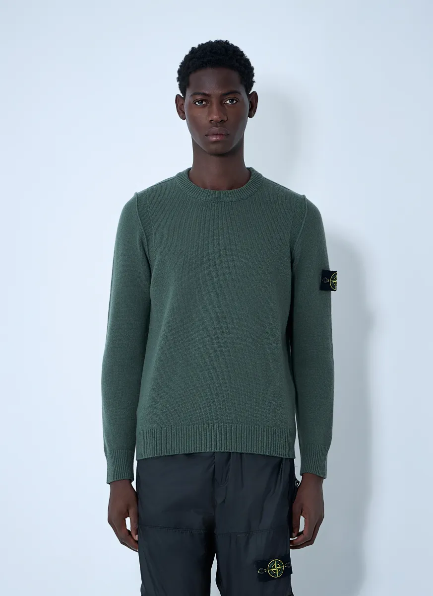 Wool-Blend Sweater