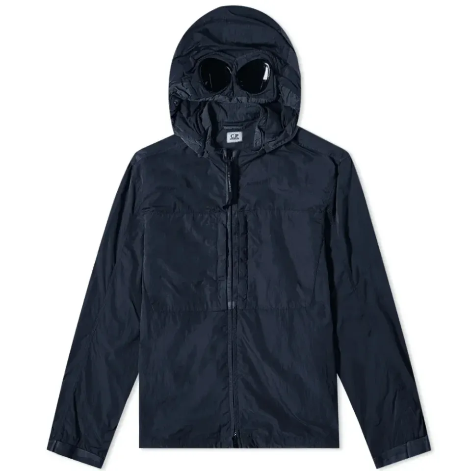 Chrome-R Goggle Hooded Overshirt